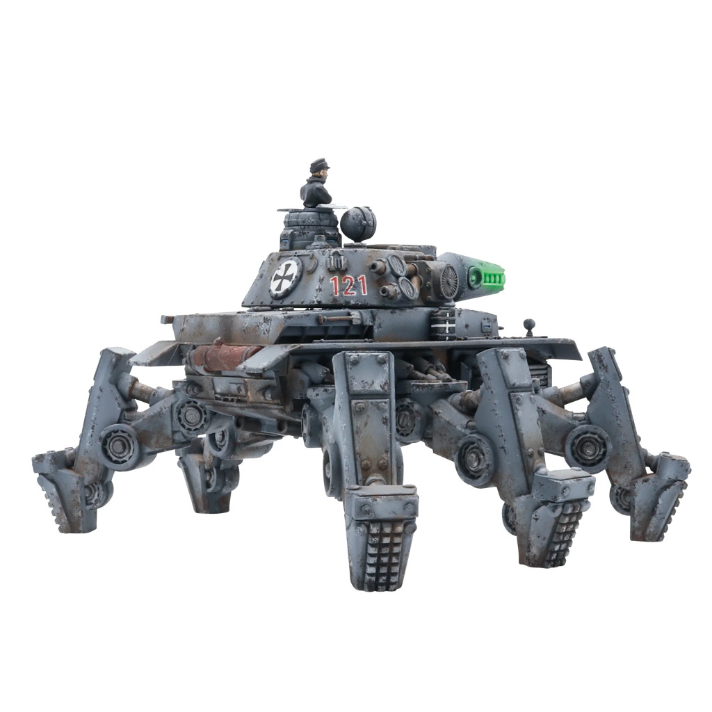 Konflikt '47 Panzer IV Ausf. X Walker 3