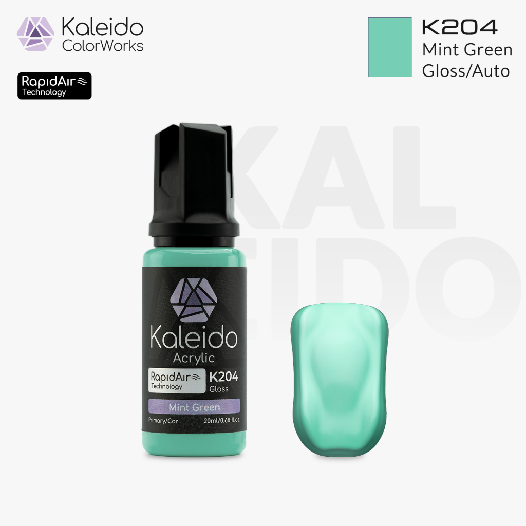 Kaleido Colorworks - Mint Green 20ml Pack of 6 1