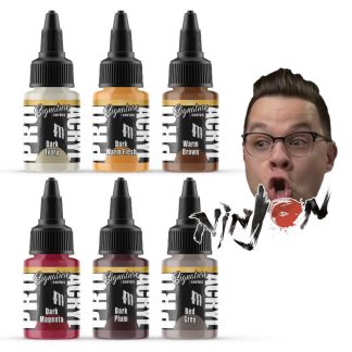 Pro Acryl Signature - Jon Ninas (Ninjon) Signature Set - 6 Colors 1