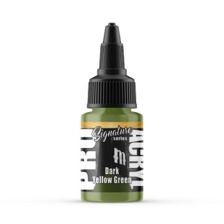 Pro Acryl Signature - Vince Venturella - Dark Yellow Green 22ml 1