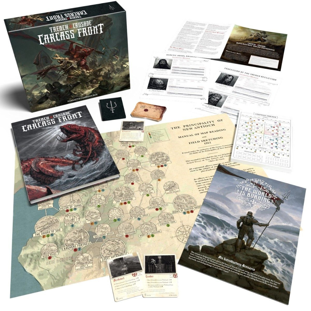 Trench Crusade: Carcass Front 3