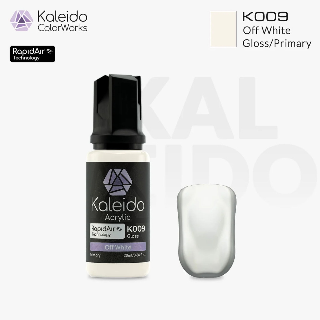 Kaleido Colorworks - Off White 20ml Pack of 6 1
