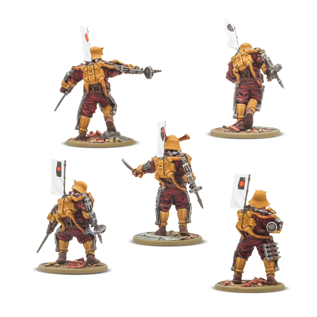 Konflikt '47 Assault-Frame Armoured Infantry Squad 2
