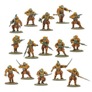 Konflikt '47 Empire of Japan Ghost Attack Infantry (plastic) 1