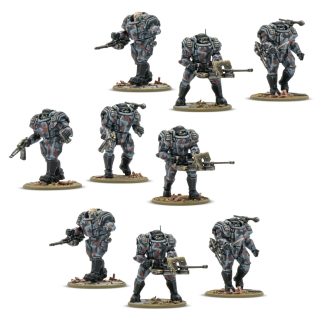 Stahltruppen Heavy Infantry 1