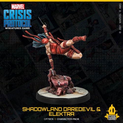 Marvel Crisis Protocol: Shadowland Daredevil & Elektra 4