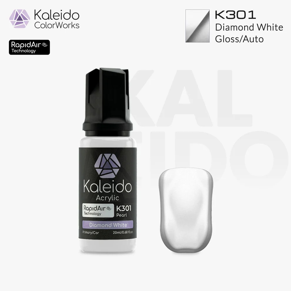 Kaleido Colorworks - Auto Colors: Diamond White 20ml 1