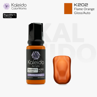 Kaleido Colorworks - Flame Orange 20ml Pack of 6 1