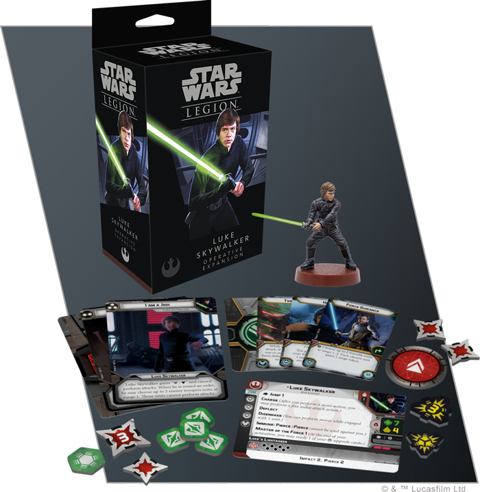 Star Wars Legion: Luke Skywalker Operative 3