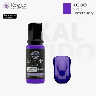 Kaleido Colorworks - Purple 20ml Pack of 6 1