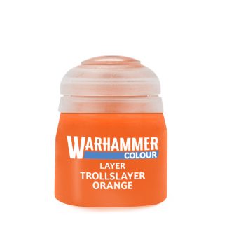 Warhammer Colour Layer: Troll Slayer Orange 12ml 1
