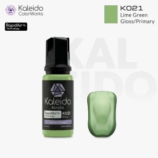 Kaleido Colorworks - Lime Green 20ml Pack of 6 1