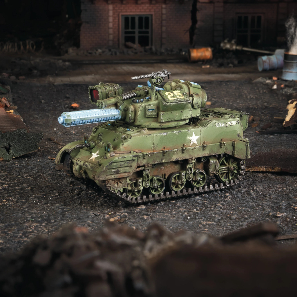 Konflikt '47 M5A2(T) Stuart Light Tank 7