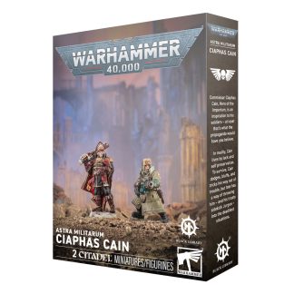 Astra Militarum: Ciaphas Cain 1