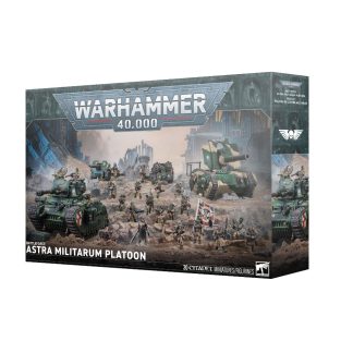 Battleforce: Astra Militarum Platoon 1