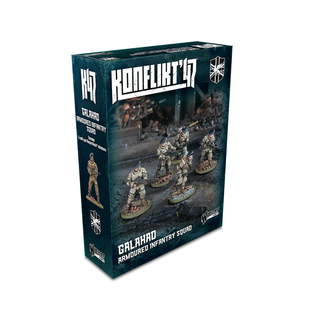 Konflikt '47 Galahad Armoured Infantry Squad 4