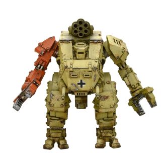 Konflikt '47 Axis Heuschrecke (Locust) Medium Panzermech 1