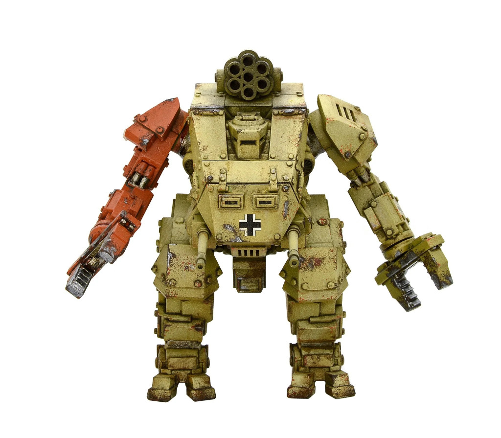 Konflikt '47 Axis Heuschrecke (Locust) Medium Panzermech 1