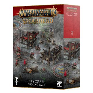 City of Ash Gaming Pack 1