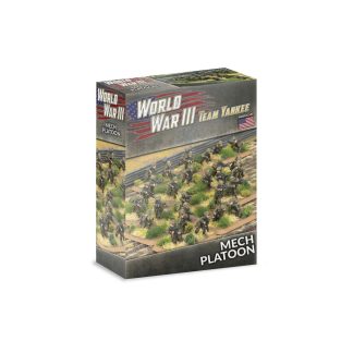 Team Yankee WWIII: American Mech Platoon (x30 figs plastic) 1