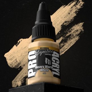 Pro Acryl Signature - Ben Komets - Heavy Warm White 22ml 1