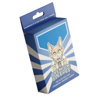 Mystery Dice Goblin: Premium Card Sleeves - Sky Blue 1