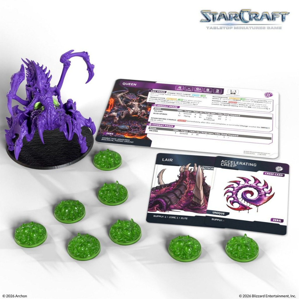 StarCraft: Queen - Zerg - Expansion Set 2