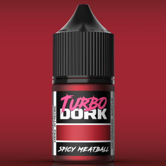 Turbo Dork: Spicy Meatball Metallic Acrylic Paint 22ml Bottle 1
