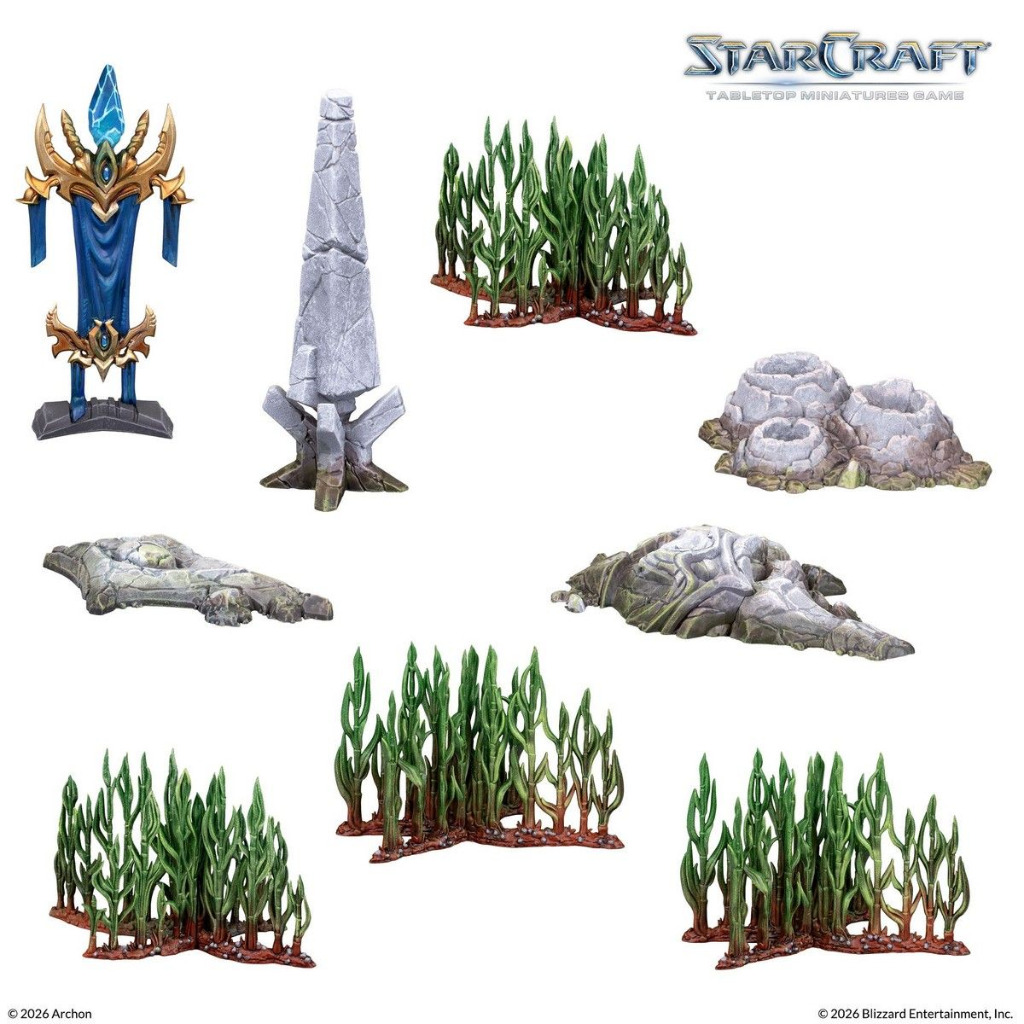 StarCraft: Lost Temple - Terrain Expansion Set 6