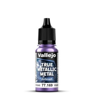 Vallejo True Metallic Metal: Celestial Violet - Airbrush - 18ml 1