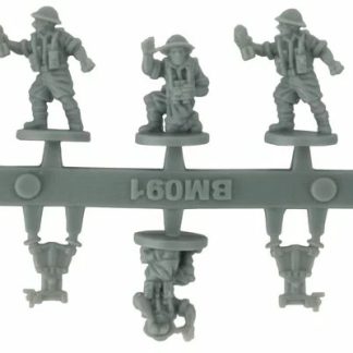 British 8th Army Mortar platoon sprue 1