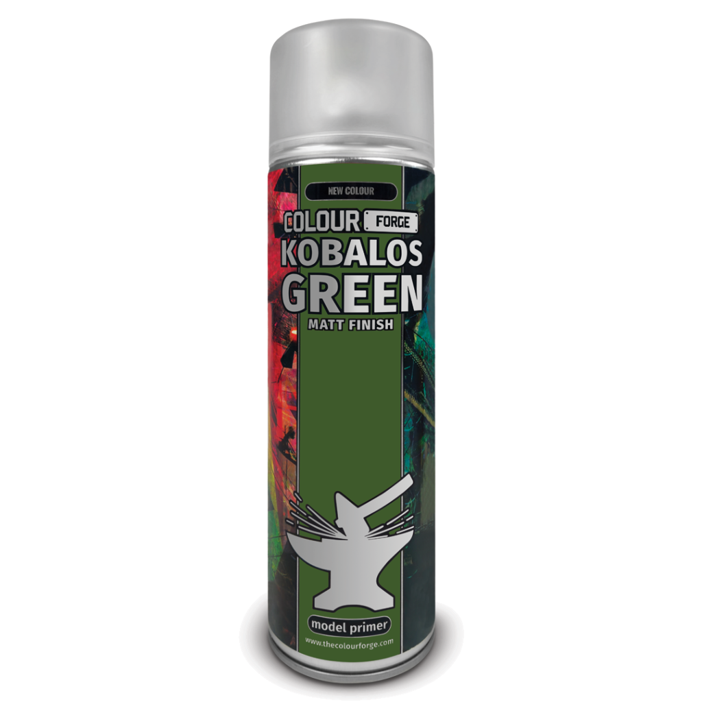 Colour Forge Spray: Kobalos Green (500ml) 1