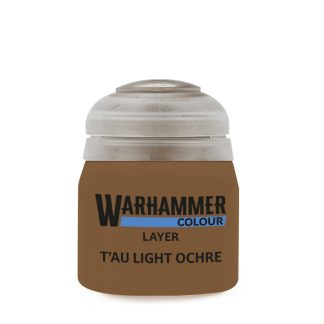 Warhammer Colour - Layer: Tau Light Ochre 12ml 1