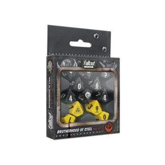 Fallout: Factions - Dice Set: Brotherhood of Steel 1