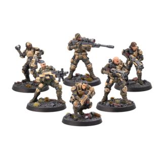 XCOM: The Miniatures Game - Operatives 1 (Plastic) 1