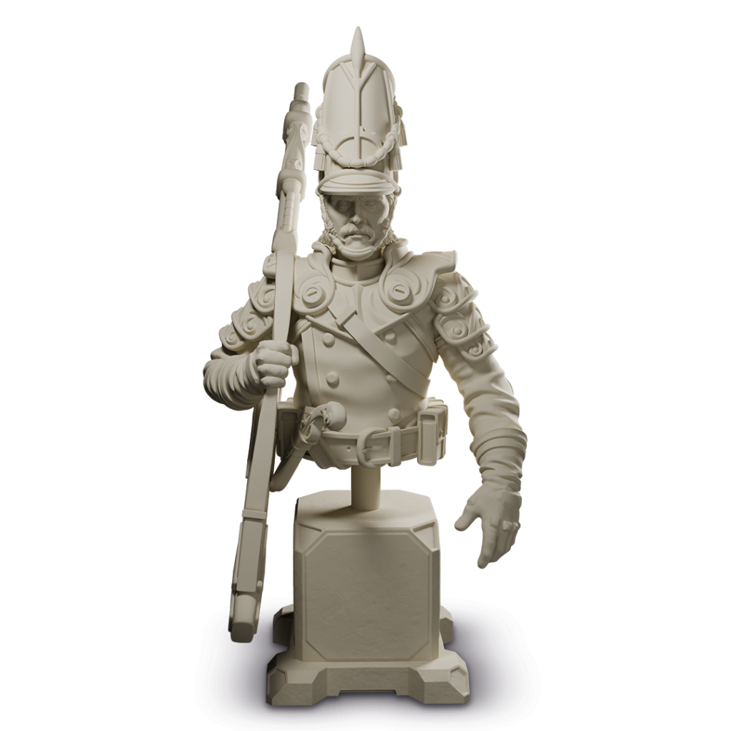 Colour Forge Spray: Wight Bone (500ml) 5