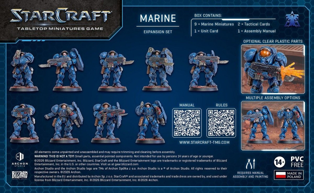 StarCraft: Marine - Terran - Expansion Set 7