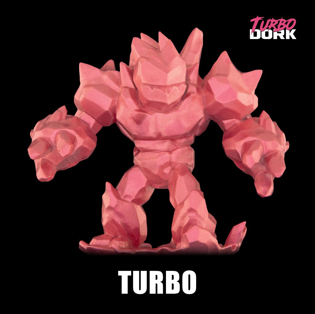 Turbo Dork: Turbo Metallic Acrylic Paint 22ml Bottle 2
