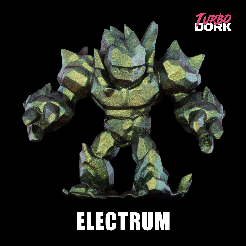 Turbo Dork: Electrum TurboShift Acrylic Paint 22ml Bottle 2