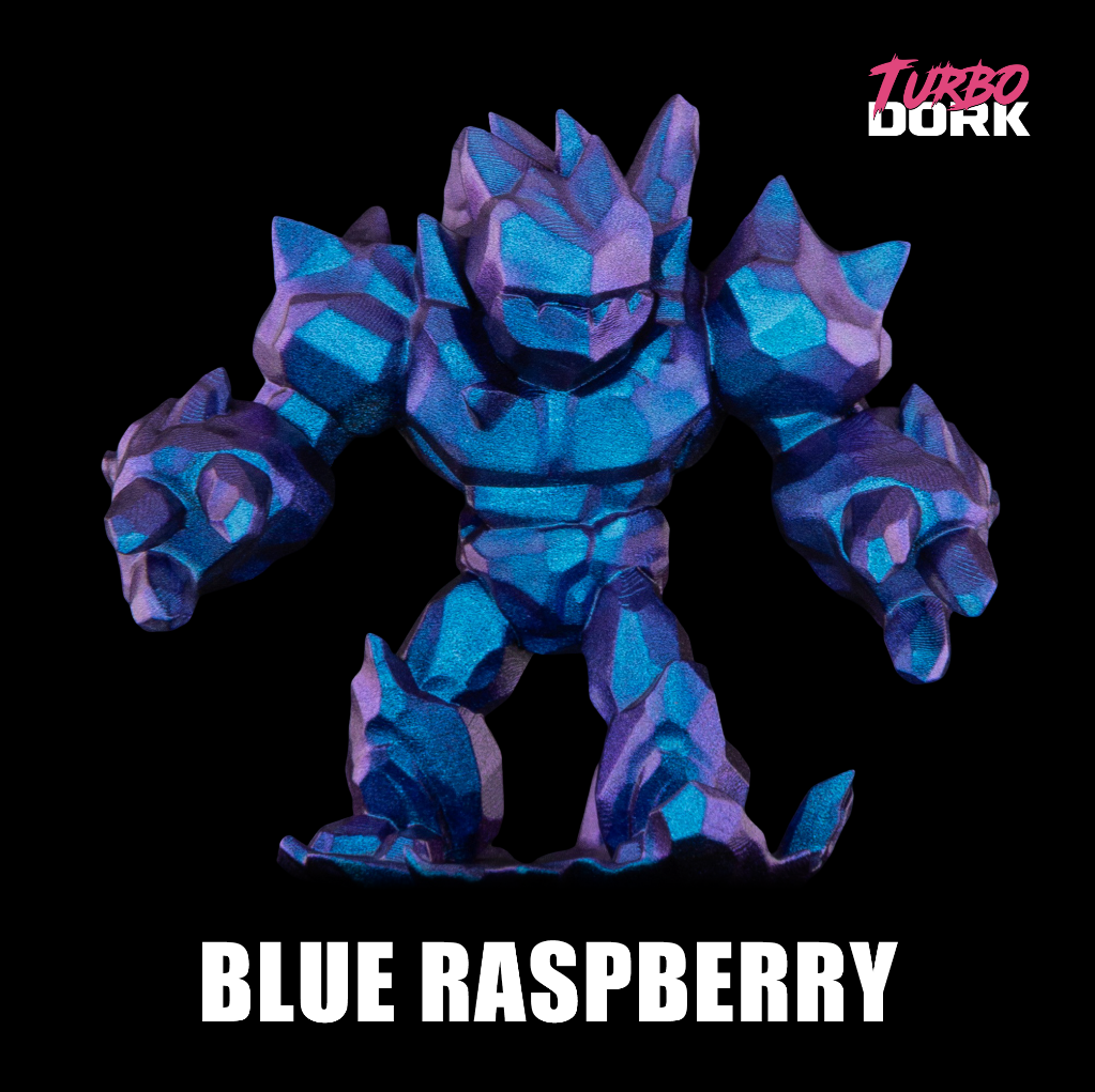 Turbo Dork: Blue Raspberry TurboShift Acrylic Paint 22ml Bottle 2