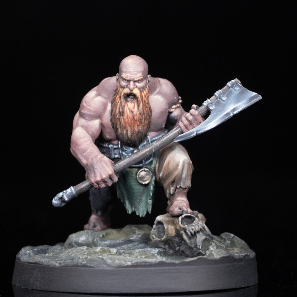Judgement: Eternal Champions - Brok (Resin) 3