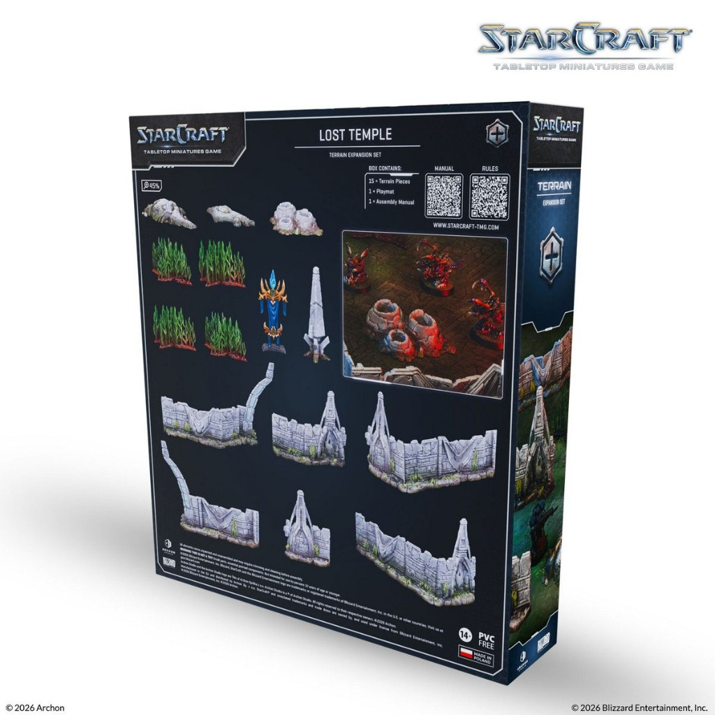 StarCraft: Lost Temple - Terrain Expansion Set 2