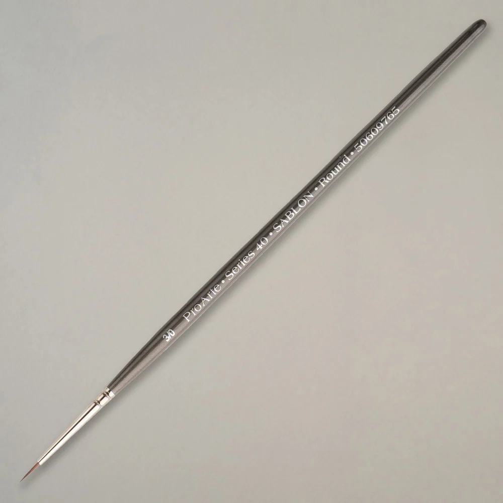 Pro Arte Sablon (Imitation Sable) Crafter Round Brush 000 1