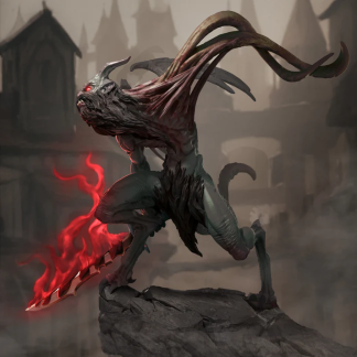 Judgement: Eternal Champions - Dor'gokaan (Resin) 1