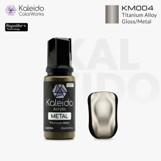 Kaleido Colorworks - Titanium Alloy 20ml Pack of 6 1