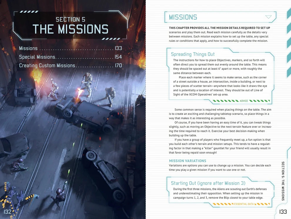 XCOM: The Miniatures Game Core Rulebook 5
