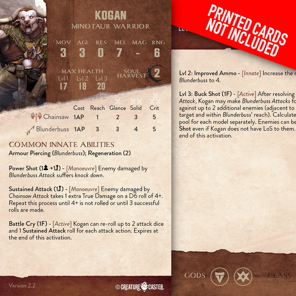 Judgement: Eternal Champions - Kogan (Resin) 3