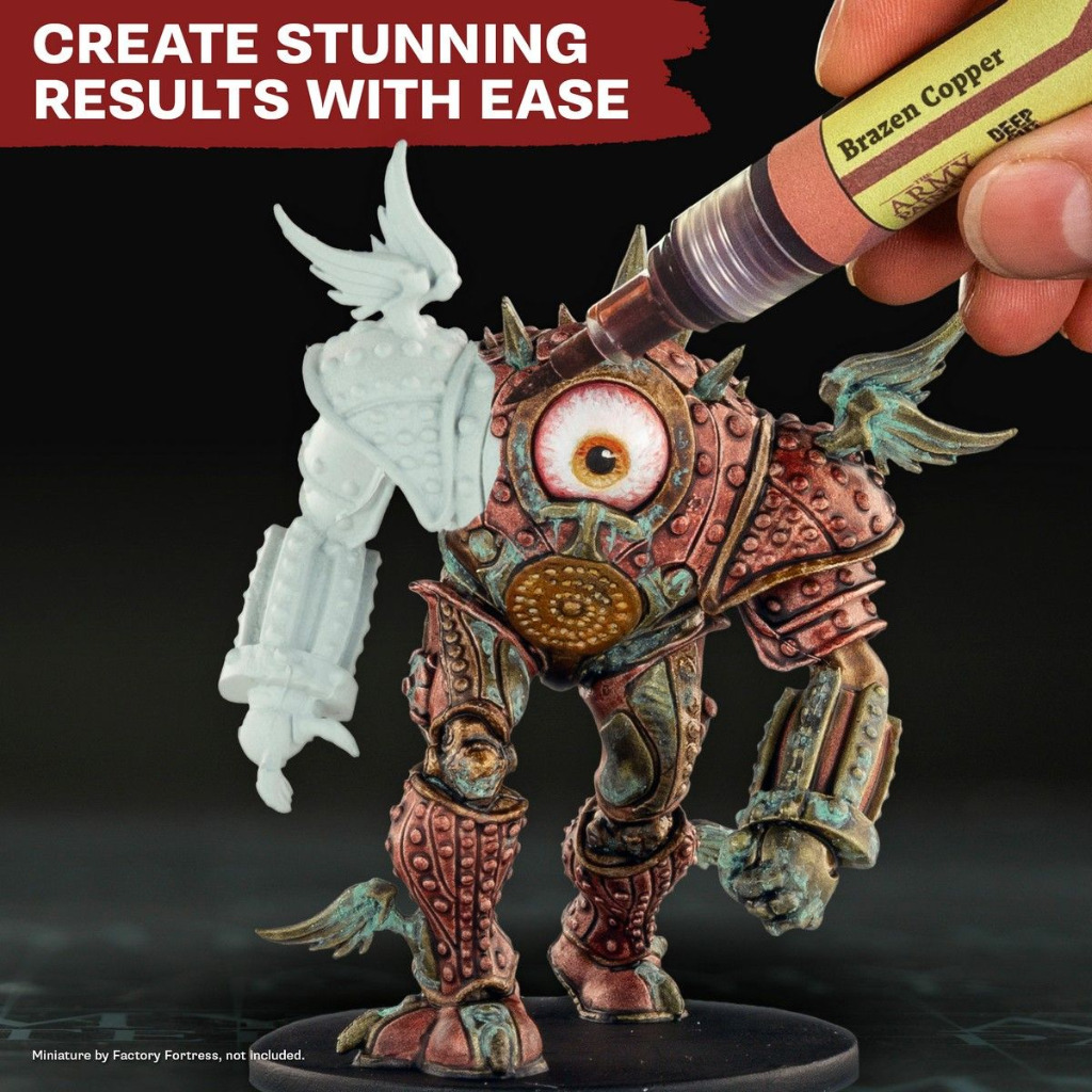 Speedpaint Marker: Metallics Set 8