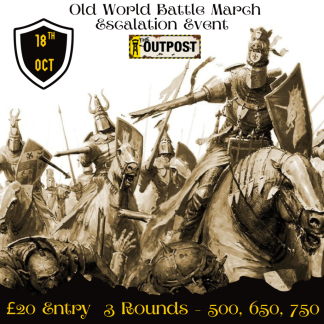 Ticket: Old World Battle March Escalation Event 1