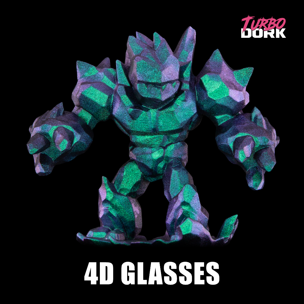 Turbo Dork: 4D Glasses TurboShift Acrylic Paint 22ml Bottle 2